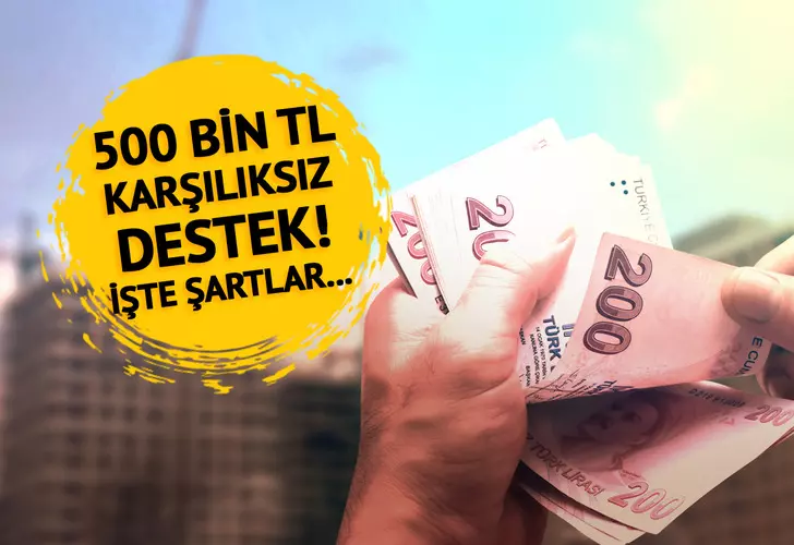 Ev alana ya da yenileyene 500 bin TL destek! İşte detaylar