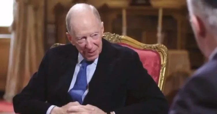 Ölen Jacob Rothschild’den “İsrail’i biz kurduk” itirafı: Bu plana ulaşmak 3 bin yıl sürdü