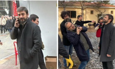 Ahmet Kural’ın Oynadığı ”Gassal” Filminin Bir Sahnesi Gebze’de Çekildi