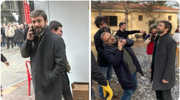 Ahmet Kural’ın Oynadığı ”Gassal” Filminin Bir Sahnesi Gebze’de Çekildi