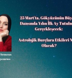 YILIN İLK TUTULMASI