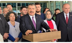 Sağlık Bakanı Koca: “Hastaneden randevu alıp gelmeyenlerin sayısı 23 milyon kişi.”