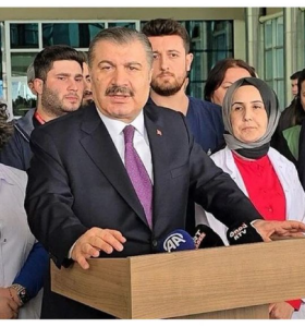 Sağlık Bakanı Koca: “Hastaneden randevu alıp gelmeyenlerin sayısı 23 milyon kişi.”