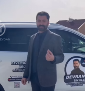 Gebze’deki Mercedes’li muhtar adaylarına Darıca Emek Mahallesi muhtar adayından Porsche misillemesi