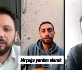 “Türkiye İsrail’e ticareti kessin mi?” diyenlere Filistinli gençten cevap: Zarar verir…