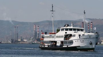 Kocaeli trafiğine çözüm için İzmit Körfezi’ne arabalı vapur geliyor