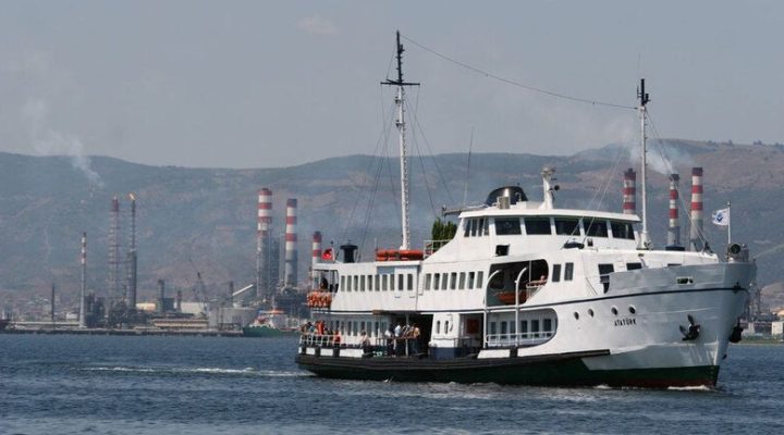 Kocaeli trafiğine çözüm için İzmit Körfezi’ne arabalı vapur geliyor