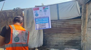 Gebze’den Gazze’ye! Gebzeli İş İnsanı Yılmaz Kaya’dan Gazze’ye Kurban Bayramı Desteği